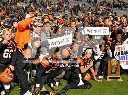 Thumbnail 1 in Warren vs Pea Ridge (AAA 4A Final) photogallery.