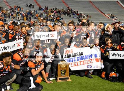 Thumbnail 3 in Warren vs Pea Ridge (AAA 4A Final) photogallery.