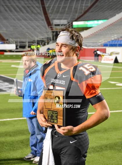 Thumbnail 1 in Warren vs Pea Ridge (AAA 4A Final) photogallery.