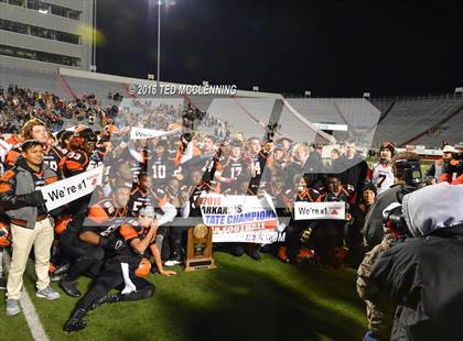 Thumbnail 1 in Warren vs Pea Ridge (AAA 4A Final) photogallery.