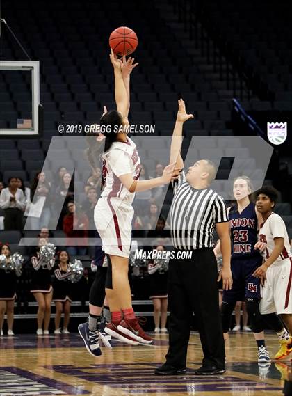 Thumbnail 1 in West Campus vs Union Mine (CIF SJS D4 Final) photogallery.