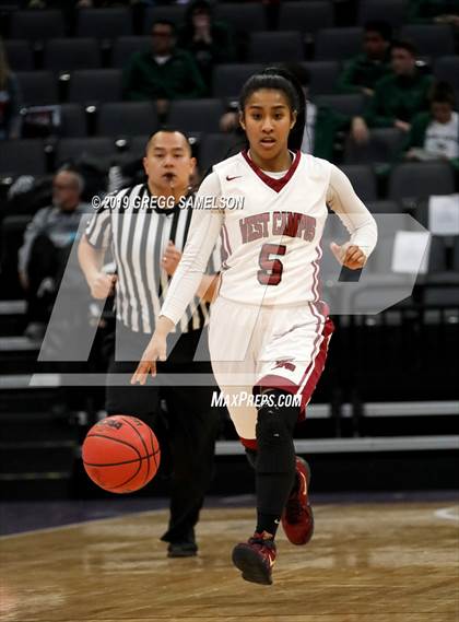 Thumbnail 1 in West Campus vs Union Mine (CIF SJS D4 Final) photogallery.