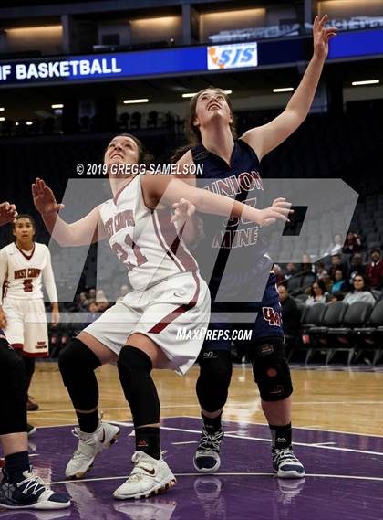 Thumbnail 2 in West Campus vs Union Mine (CIF SJS D4 Final) photogallery.