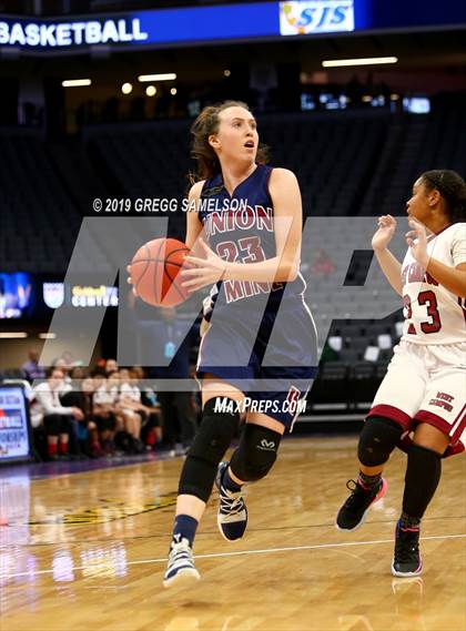 Thumbnail 1 in West Campus vs Union Mine (CIF SJS D4 Final) photogallery.