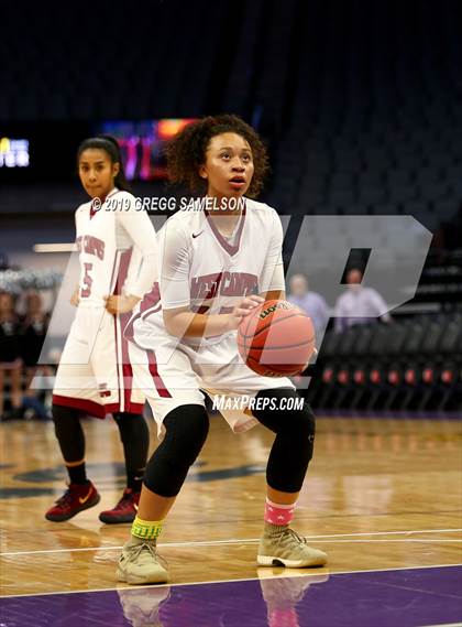 Thumbnail 1 in West Campus vs Union Mine (CIF SJS D4 Final) photogallery.