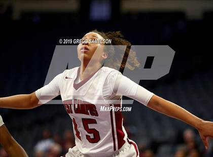 Thumbnail 1 in West Campus vs Union Mine (CIF SJS D4 Final) photogallery.