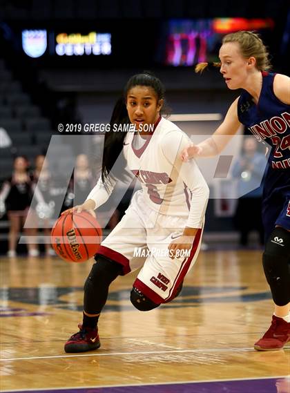 Thumbnail 1 in West Campus vs Union Mine (CIF SJS D4 Final) photogallery.