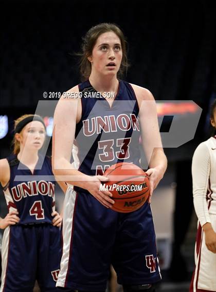Thumbnail 2 in West Campus vs Union Mine (CIF SJS D4 Final) photogallery.