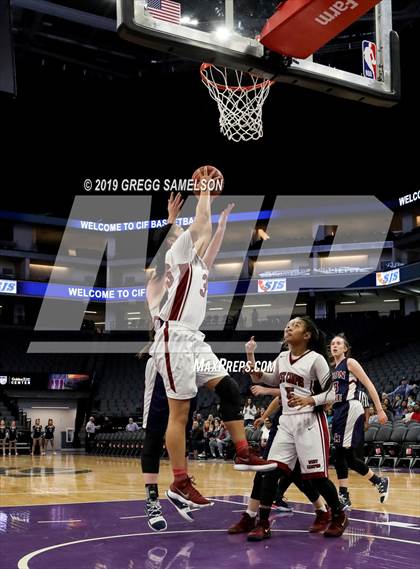 Thumbnail 1 in West Campus vs Union Mine (CIF SJS D4 Final) photogallery.