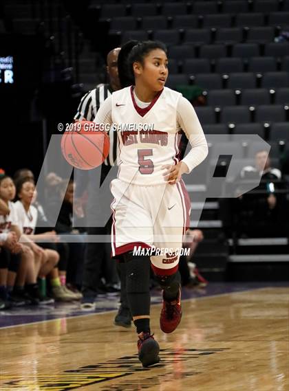 Thumbnail 1 in West Campus vs Union Mine (CIF SJS D4 Final) photogallery.