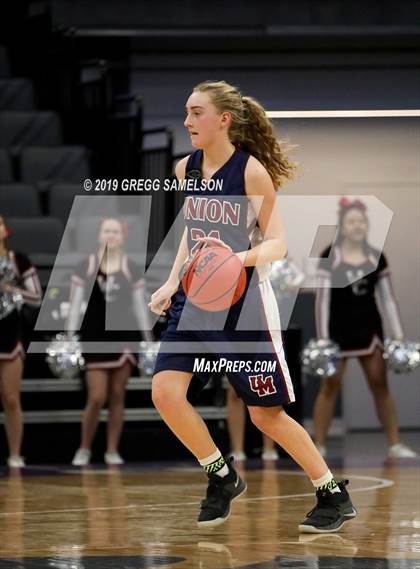 Thumbnail 2 in West Campus vs Union Mine (CIF SJS D4 Final) photogallery.