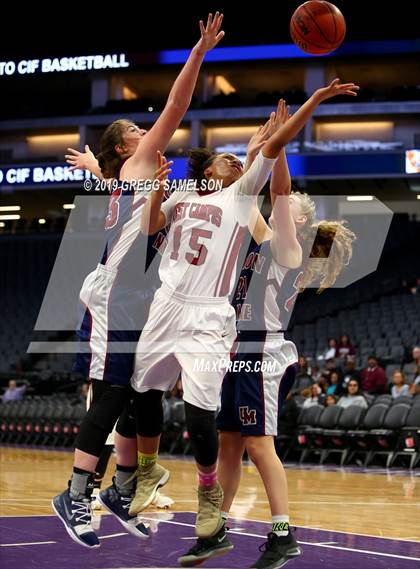 Thumbnail 1 in West Campus vs Union Mine (CIF SJS D4 Final) photogallery.