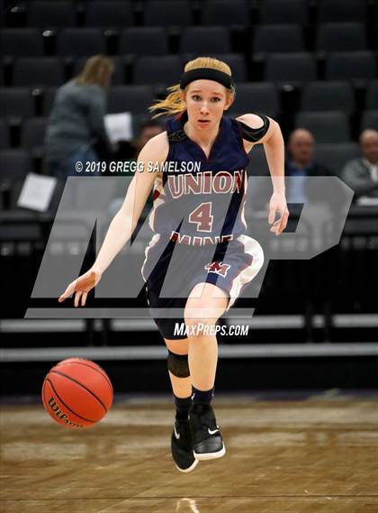 Thumbnail 1 in West Campus vs Union Mine (CIF SJS D4 Final) photogallery.