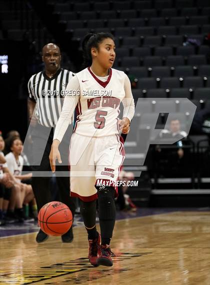 Thumbnail 2 in West Campus vs Union Mine (CIF SJS D4 Final) photogallery.