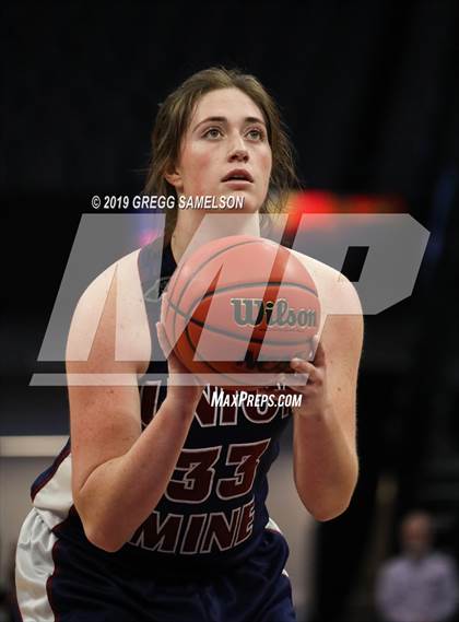 Thumbnail 3 in West Campus vs Union Mine (CIF SJS D4 Final) photogallery.