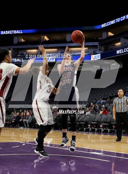 Thumbnail 1 in West Campus vs Union Mine (CIF SJS D4 Final) photogallery.