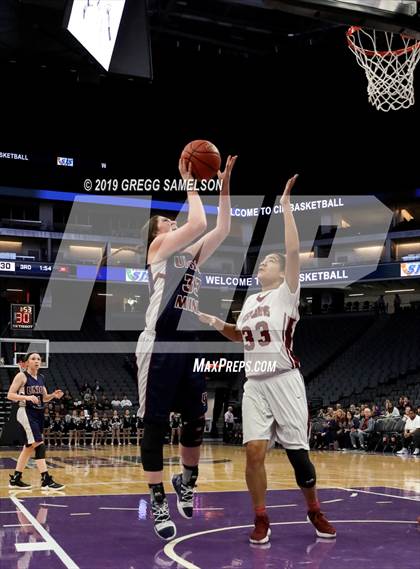 Thumbnail 2 in West Campus vs Union Mine (CIF SJS D4 Final) photogallery.