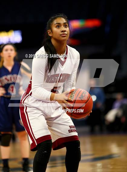 Thumbnail 2 in West Campus vs Union Mine (CIF SJS D4 Final) photogallery.