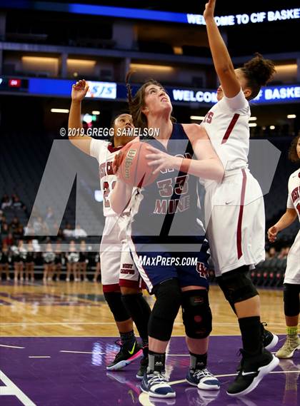Thumbnail 3 in West Campus vs Union Mine (CIF SJS D4 Final) photogallery.