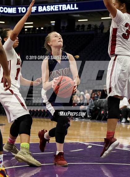 Thumbnail 1 in West Campus vs Union Mine (CIF SJS D4 Final) photogallery.