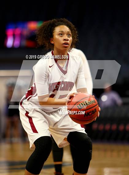 Thumbnail 1 in West Campus vs Union Mine (CIF SJS D4 Final) photogallery.