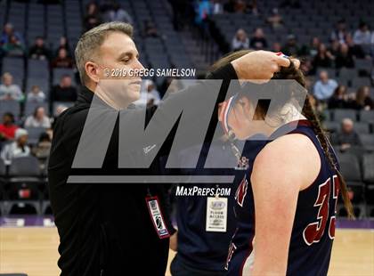 Thumbnail 3 in West Campus vs Union Mine (CIF SJS D4 Final) photogallery.