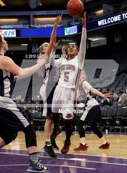 Thumbnail 1 in West Campus vs Union Mine (CIF SJS D4 Final) photogallery.