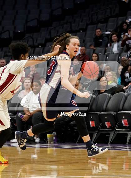 Thumbnail 2 in West Campus vs Union Mine (CIF SJS D4 Final) photogallery.