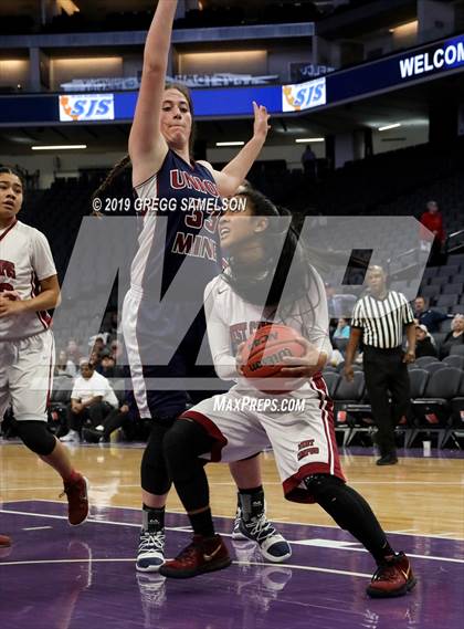 Thumbnail 2 in West Campus vs Union Mine (CIF SJS D4 Final) photogallery.