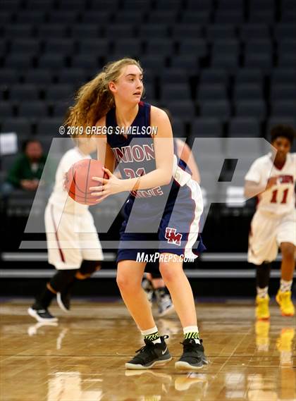 Thumbnail 1 in West Campus vs Union Mine (CIF SJS D4 Final) photogallery.