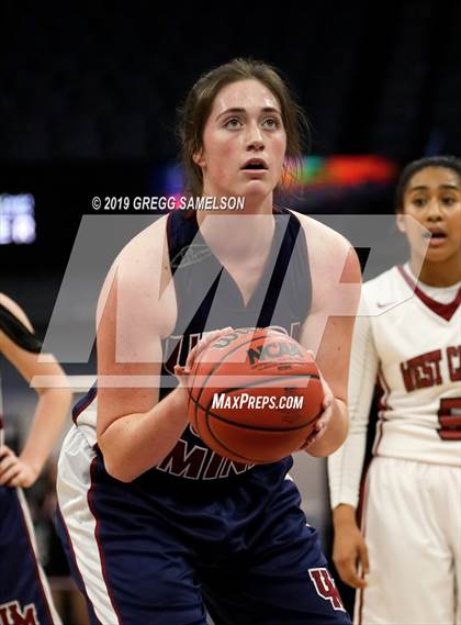 Thumbnail 3 in West Campus vs Union Mine (CIF SJS D4 Final) photogallery.