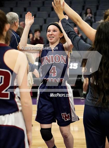 Thumbnail 1 in West Campus vs Union Mine (CIF SJS D4 Final) photogallery.