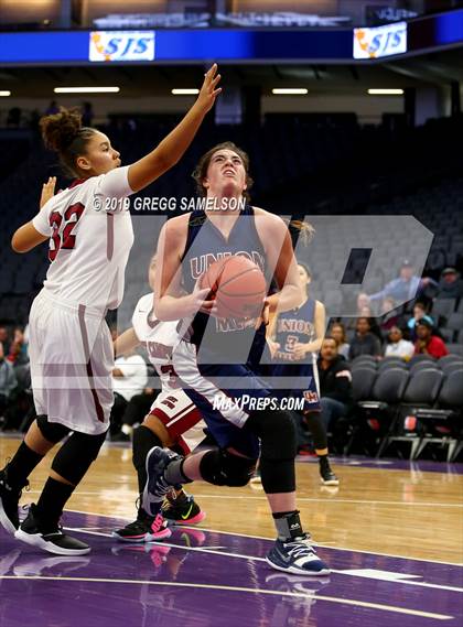 Thumbnail 2 in West Campus vs Union Mine (CIF SJS D4 Final) photogallery.