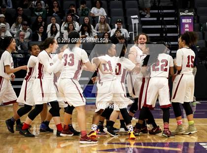 Thumbnail 2 in West Campus vs Union Mine (CIF SJS D4 Final) photogallery.