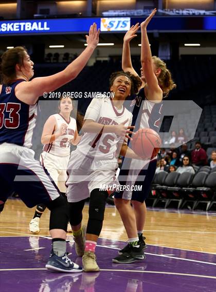 Thumbnail 2 in West Campus vs Union Mine (CIF SJS D4 Final) photogallery.