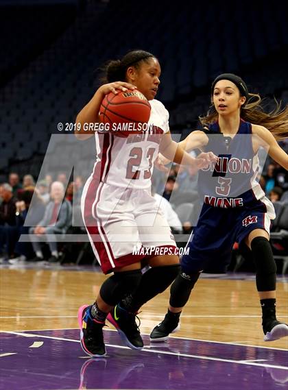Thumbnail 1 in West Campus vs Union Mine (CIF SJS D4 Final) photogallery.