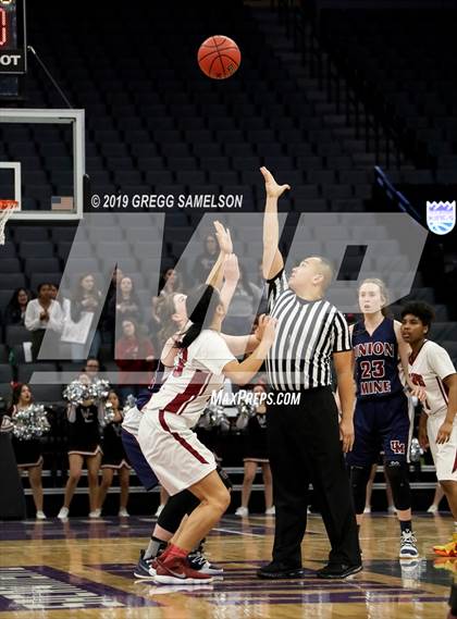 Thumbnail 3 in West Campus vs Union Mine (CIF SJS D4 Final) photogallery.