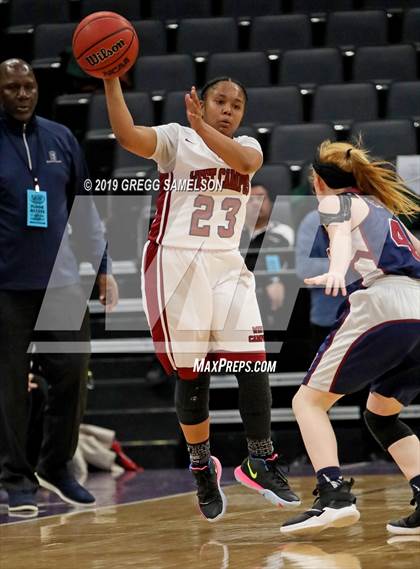 Thumbnail 2 in West Campus vs Union Mine (CIF SJS D4 Final) photogallery.