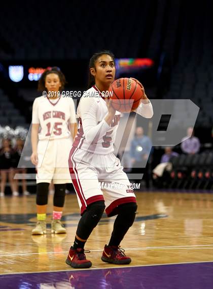 Thumbnail 2 in West Campus vs Union Mine (CIF SJS D4 Final) photogallery.