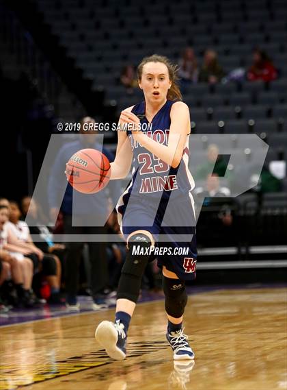 Thumbnail 2 in West Campus vs Union Mine (CIF SJS D4 Final) photogallery.