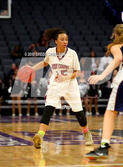 Thumbnail 2 in West Campus vs Union Mine (CIF SJS D4 Final) photogallery.