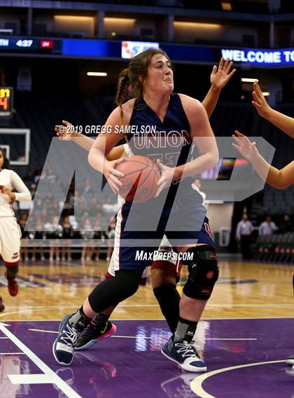 Thumbnail 2 in West Campus vs Union Mine (CIF SJS D4 Final) photogallery.