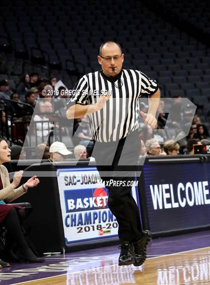Thumbnail 3 in West Campus vs Union Mine (CIF SJS D4 Final) photogallery.