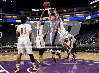 Thumbnail 2 in West Campus vs Union Mine (CIF SJS D4 Final) photogallery.