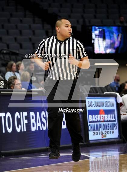 Thumbnail 2 in West Campus vs Union Mine (CIF SJS D4 Final) photogallery.