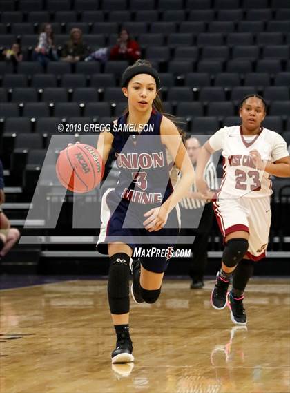 Thumbnail 1 in West Campus vs Union Mine (CIF SJS D4 Final) photogallery.