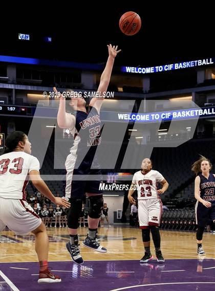 Thumbnail 3 in West Campus vs Union Mine (CIF SJS D4 Final) photogallery.