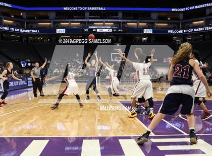 Thumbnail 1 in West Campus vs Union Mine (CIF SJS D4 Final) photogallery.
