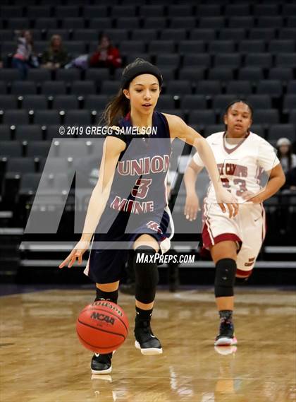Thumbnail 2 in West Campus vs Union Mine (CIF SJS D4 Final) photogallery.
