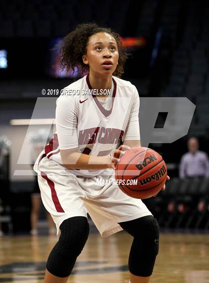 Thumbnail 2 in West Campus vs Union Mine (CIF SJS D4 Final) photogallery.